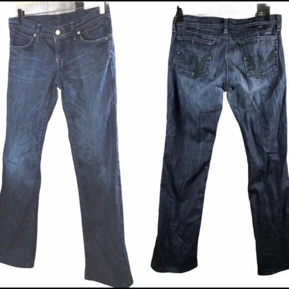 COH Jeans Kelly Stretch Low Waist Boot Cut Y - Picture 9 of 9